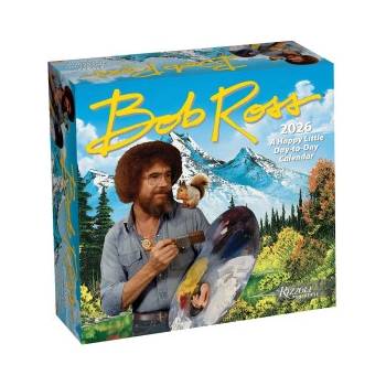 Rizzoli universe Cal 26 bob ross day to day | box
