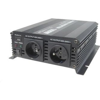 Soluowill NM1,2K, modifikovaná sinusovka 12V/230V 1200W