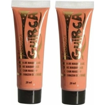 Guirca hnědý make up v tubě halloween 40 ml