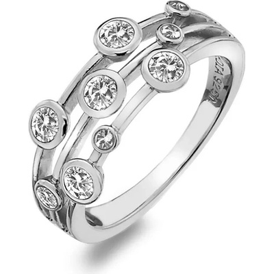 Hot Diamonds Stříbrný prsten Willow DR207 o 56 b