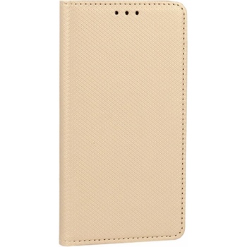 Tel1 Елегантен магнитен калъф за Sony Xperia 10 - Златен KP15969
