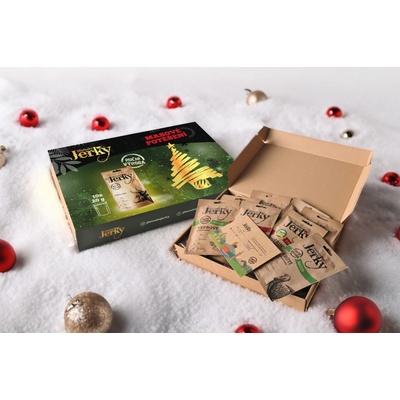 Jihočeské Jerky Vánoční masové potěšení 10 x 20 g