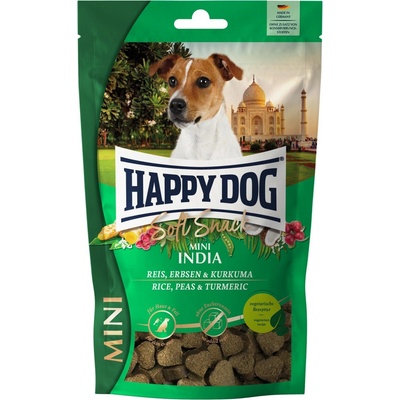 Happy Dog Soft Snack Mini India 100 g