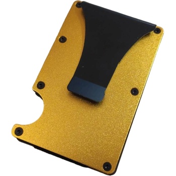 HARAHU Метално калъфче за карти - Златно kp25753 (25753)