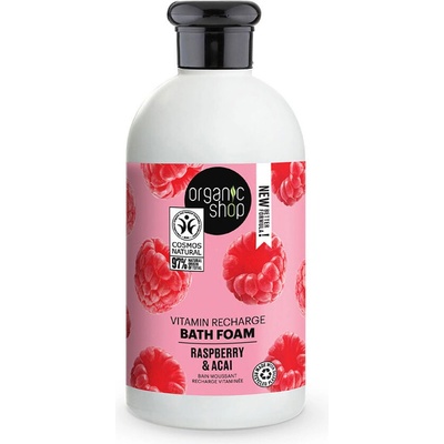 Organic Shop pěna do koupele Borůvková rozkoš 500 ml