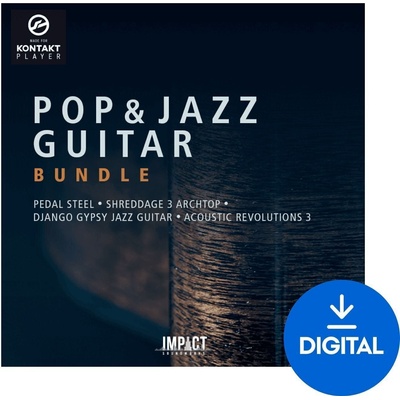 Impact Soundworks Pop and Jazz Guitar Bundle (Дигитален продукт)