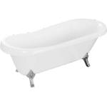 Mexen Retro 170x75 cm white/chrome (53251707500-00)