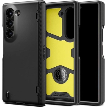 Spigen Калъф с Предпазител за Samsung Z Fold 6, Spigen Slim Armor Pro Case, Черен (ACS07820)