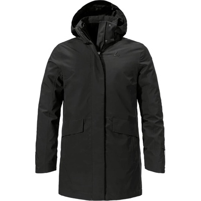 Schöffel Дамско яке парка Schöffel Women's 3in1 Parka Borkol Parka - Black - размер 46 (EU) (104-5549-0117)