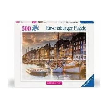 Ravensburger Puzzle 500 Sunset in Copenhagen