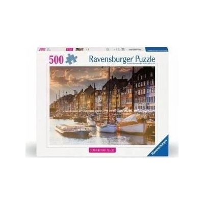 Ravensburger Puzzle 500 Sunset in Copenhagen