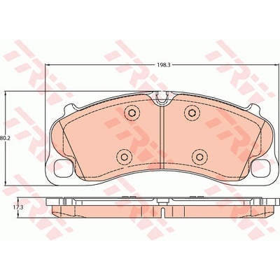 TRW KFZ Ausruestung GmbH GDB2089