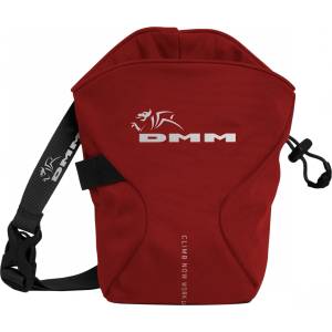 DMM Торбичка за магнезий Dmm Traction Chalk bag - Red - размер One Size (335-0528-0311)