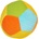 BabyOno Плюшена играчка Babyono - Топка, жълта (9070126)