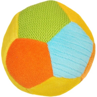 BabyOno Плюшена играчка Babyono - Топка, жълта (9070126)