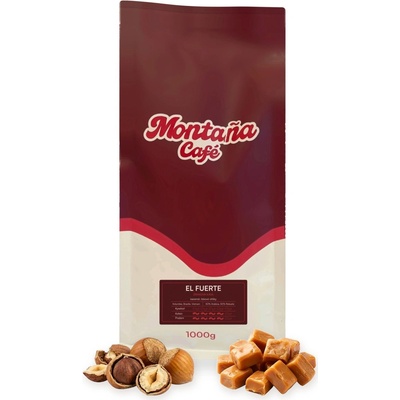 Café Montaña Fuerte Espresso zrnková 1 kg