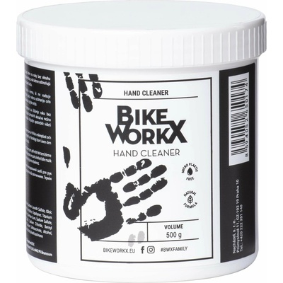 Bikeworkx čistič rúk Hand Cleaner pasta 500 ml