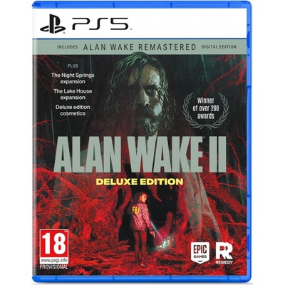 Alan Wake 2 (Deluxe Edition) – Zboží Dáma