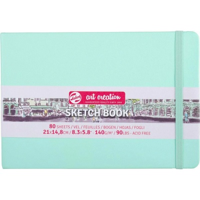 Talens Art Creation 9314035M Скицник 80 14, 8 x 21 cm 140 g Fresh Mint (9314035M)