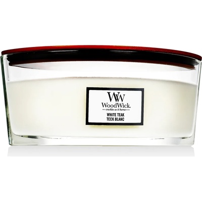 WoodWick White Teak 453,6 g