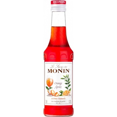 Monin Le Sirop Orange Spritz Pomarančový Spritz 250 ml