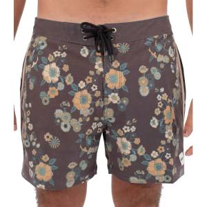 Hurley Бански гащета Hurley Phantom Naturals Sessions 16´´ swimming shorts - Brown (Black)