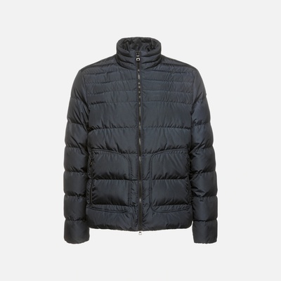 Geox Dark blue men's jacket Magnete Men šedá