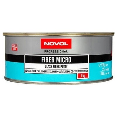 NOVOL FIBER MICRO tmel se skelným vláknem 1 kg