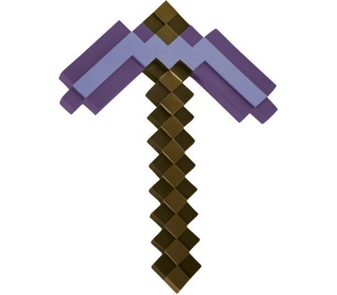Minecraft krumpáč očarovaný