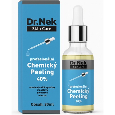Dr.Nek profesionální chemický peeling 40% 30 ml