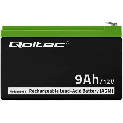 Батерия за UPS Qoltec, AGM, 12V/9Ah | 53031 (53031)