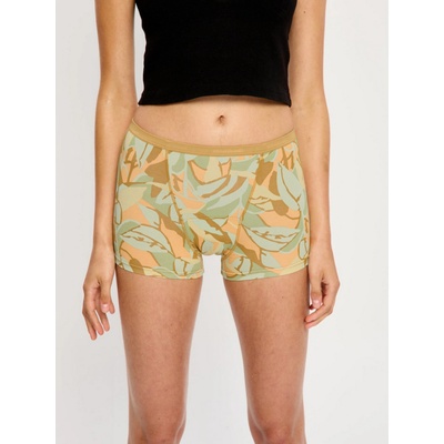 Modibodi Менструални бикини Modibodi Classic Boyshort Moderate Bellbird Modibodi | Zelen Mnogotsveten | ЖЕНИ | S