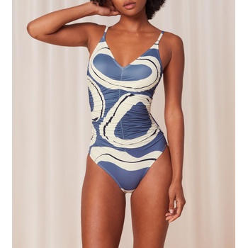 Triumph plavky Summer Allure blue combination