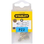 STANLEY - Комплект торсионни битове PZ2, 6 бр. 1-13-635 (1-13-635)