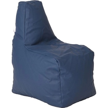 Image 1 of PUFRELAX Пуф, стол за деца 2-8 г. , Еко кожа, Пълнеж от Полистиролни перли, 120л (puf-g-sj-ml-blu)