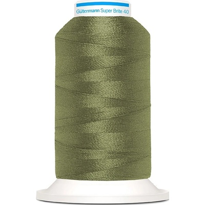Gutermann Vyšívacia niť Gütermann Super Brite Polyester 40 1000 m - 9122