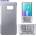 Samsung Оригинален Калъф с Клавиатура за Samsung S6 Edge Plus Keyboard Cover Case EJ-CG928msegww, Сребрист (EJ-CG928msegww)