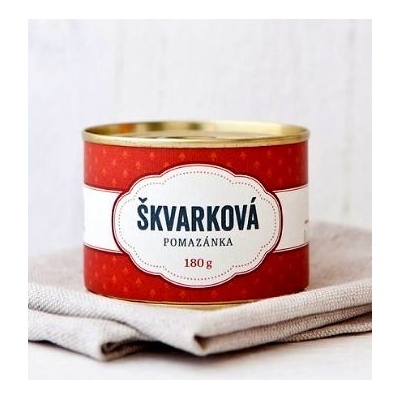 Čongrády Škvarková Pomazánka 180 g – Zbozi.Blesk.cz