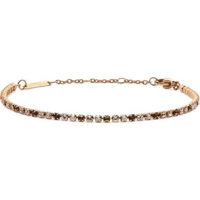 Daniel Wellington ocelový náramek Honey Combo Rose Gold DW00401115