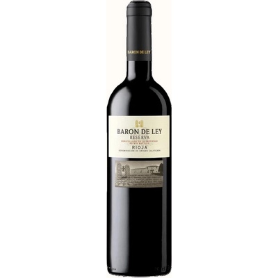 Baron De Ley Rioja Reserva 2020 14% 0,75 l (čistá fľaša)
