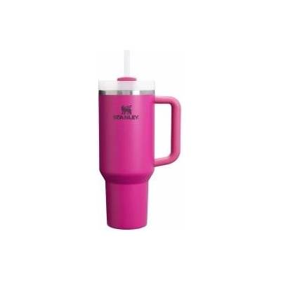 STANLEY 1913 Quencher H2.0 Flowstate Drinking Bottle with Straw 1.2L - Thermo Mug Cools 11 Hours - 48 Hours Ice Cold - Dishwasher Safe - Thermos Bottle BPA Free - Stainless Steel - Fuchsia - 100000144044