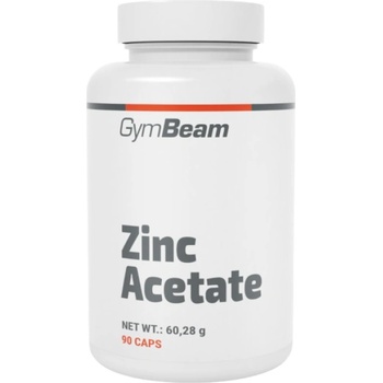 GymBeam Zinc Acetate 15 mg [90 капсули]