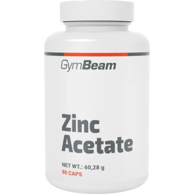 GymBeam Zinc Acetate 15 mg [90 капсули]