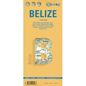 Borch Map Belize