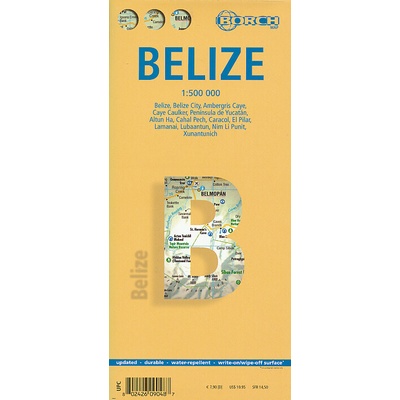 Borch Map Belize