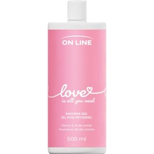 On Line Love Is All You Need sprchový gél 500 ml