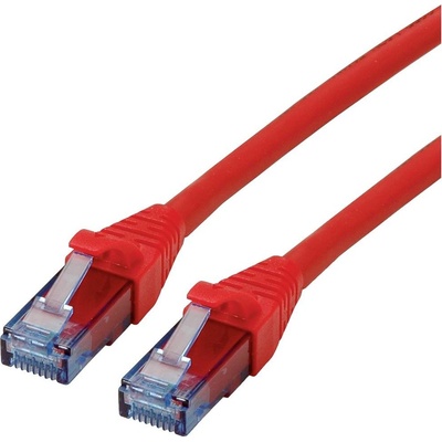 Value 21.99.1926 RJ45, CAT 6A S/FTP, 7m, červený