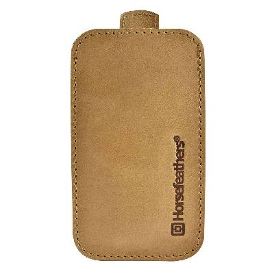pouzdro na telefon HORSEFEATHERS TODD PHONE CASE (tobacco)