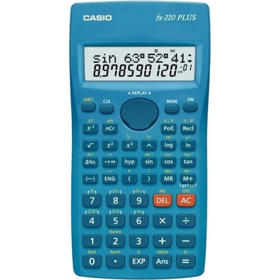 Casio fx-220 PLUS vedecká modro-zelená