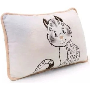 NICI Nici: Eleni Snowbell възглавница със снежен леопард - 43 x 25 cm